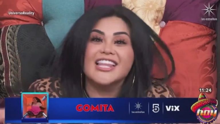 Gomita es la burla en Hoy no es licenciada