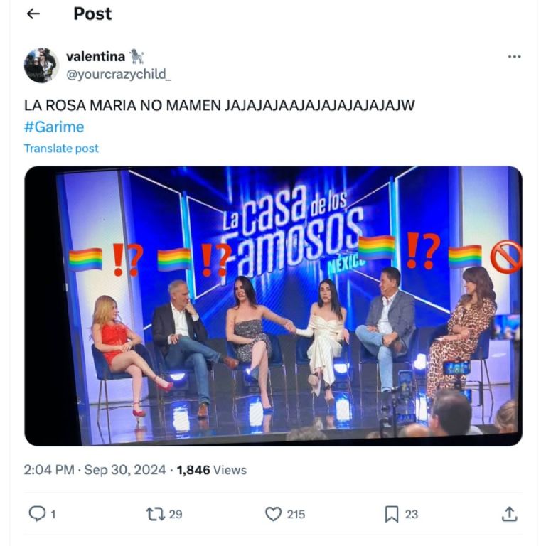 memes de la casa de los famosos y la conferencia de rosa maria nogueron