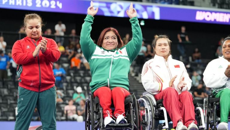 Amalia Pérez es una atleta mexicana de los Juegos Paralímpicos