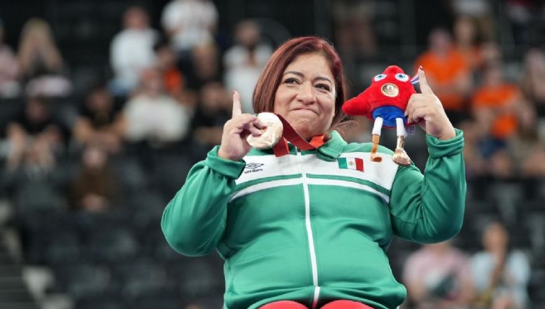 Cuántas medallas tiene la atleta Amalia Pérez en los Juegos Paralímpicos